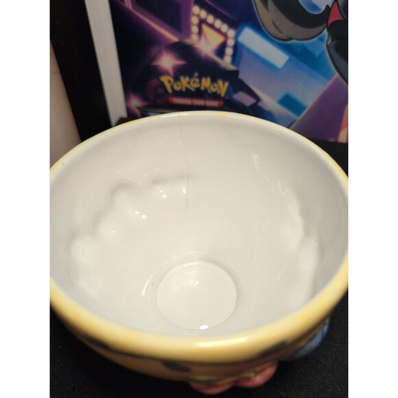 Sue Zipken Sango Sangria Pineapples & Guava 3075 Fruit Motif Ice Cream Dish Bowl - Picture 5 of 7